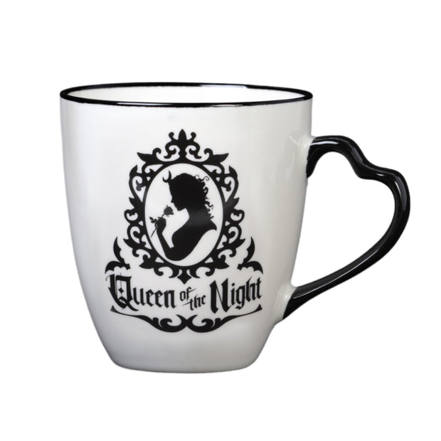 Queen & Lord 12 oz Ceramic Mug Set by Alchemy Gothic