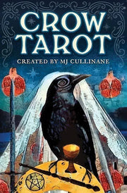 Crow Tarot Card Deck & Guidebook Set