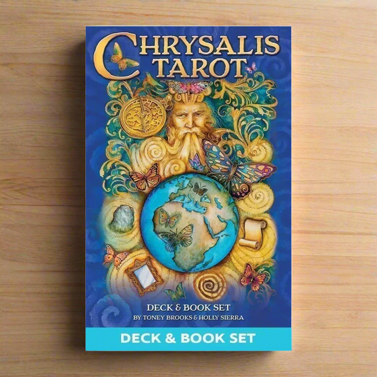 Chrysalis Tarot Deck and Book Set