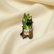 Colorful cartoon-style character on a plain background