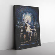 "Circe" by Louis Chalon Rectangle Canvas Wrap