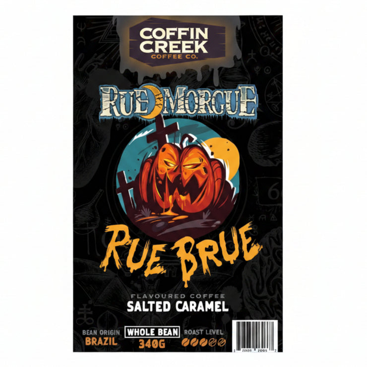 Rue Brue Salted Caramel Whole Bean Coffee – Bleak Boutique