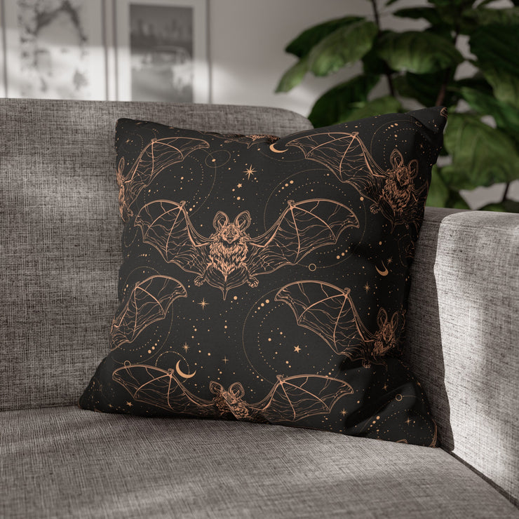 "Vampire Bats" Throw Pillow