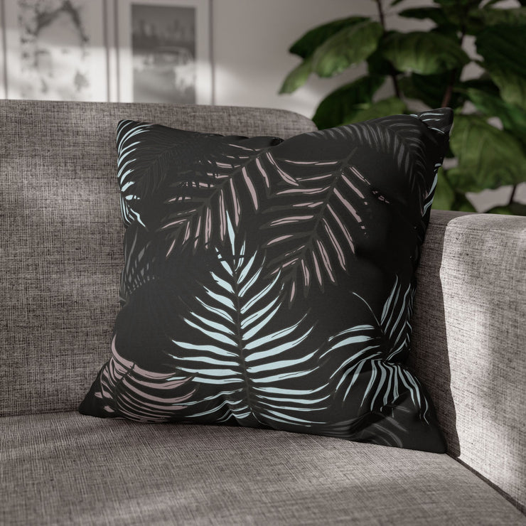 "Dark Foliage" Throw Pillow