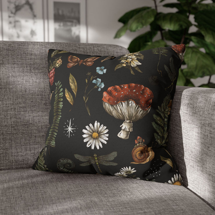 "Dark Forest" Throw Pillow