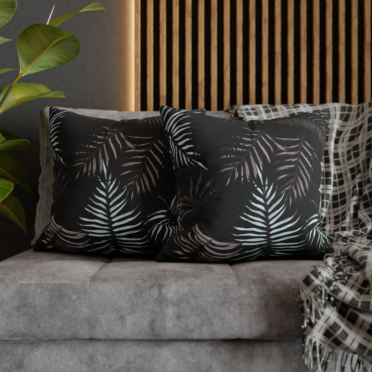 "Dark Foliage" Throw Pillow