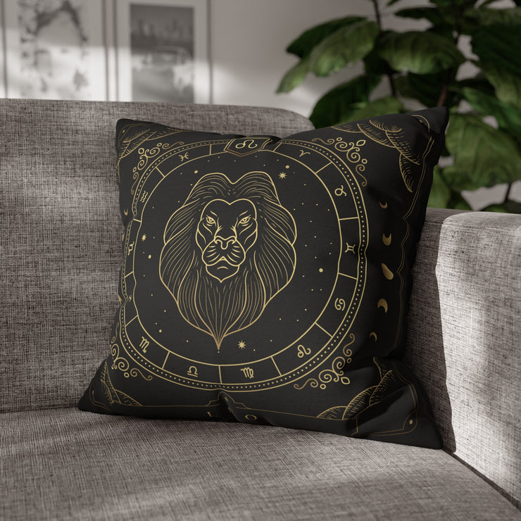 "Zodiac Series - Leo" Throw Pillow