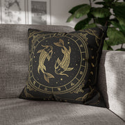 "Zodiac Series - Pisces" Throw Pillow