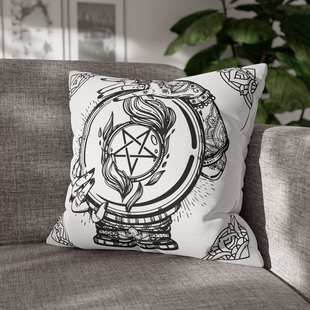 "Psychic Reader" Throw Pillow