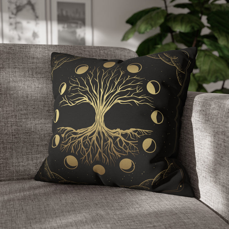 "Tree of Life" Throw Pillow