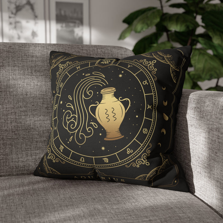 "Zodiac Series" Throw Pillow