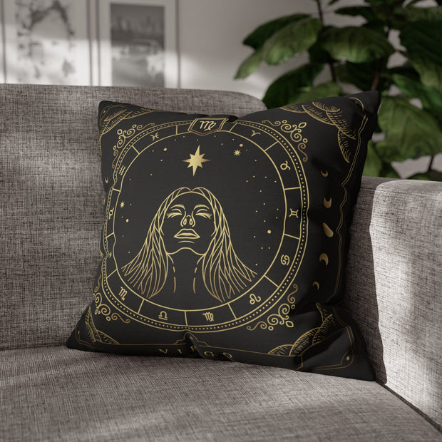 "Zodiac Series - Virgo" Throw Pillow