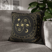 "Zodiac Series - Gemini" Throw Pillow