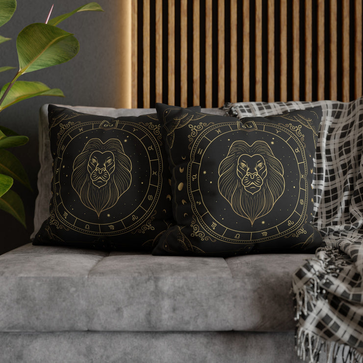 "Zodiac Series - Leo" Throw Pillow