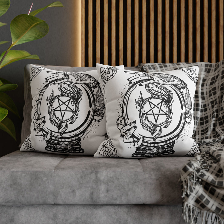 "Psychic Reader" Throw Pillow