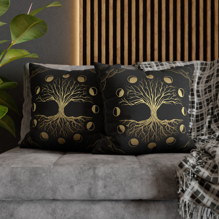 "Tree of Life" Throw Pillow