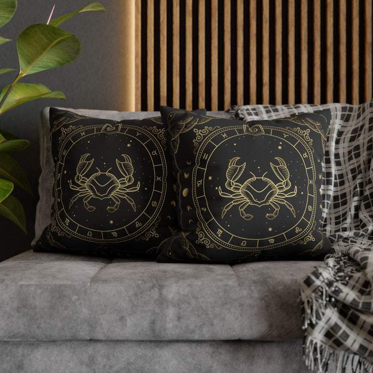 "Zodiac Series - Cancer" Throw Pillow