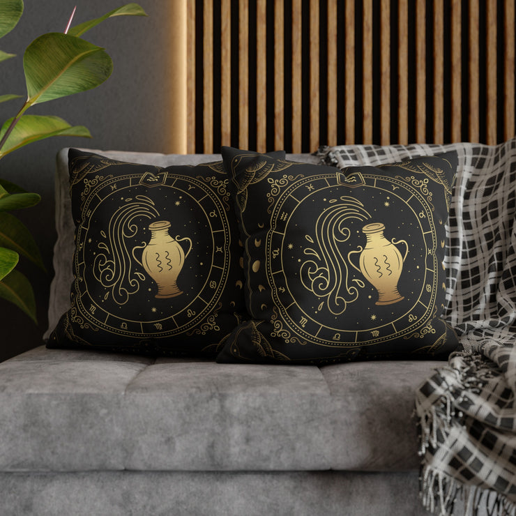 "Zodiac Series" Throw Pillow