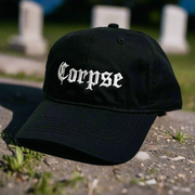 "Corpse" Embroidered Dad Hat