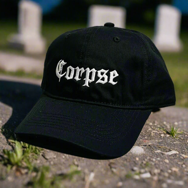 "Corpse" Embroidered Dad Hat