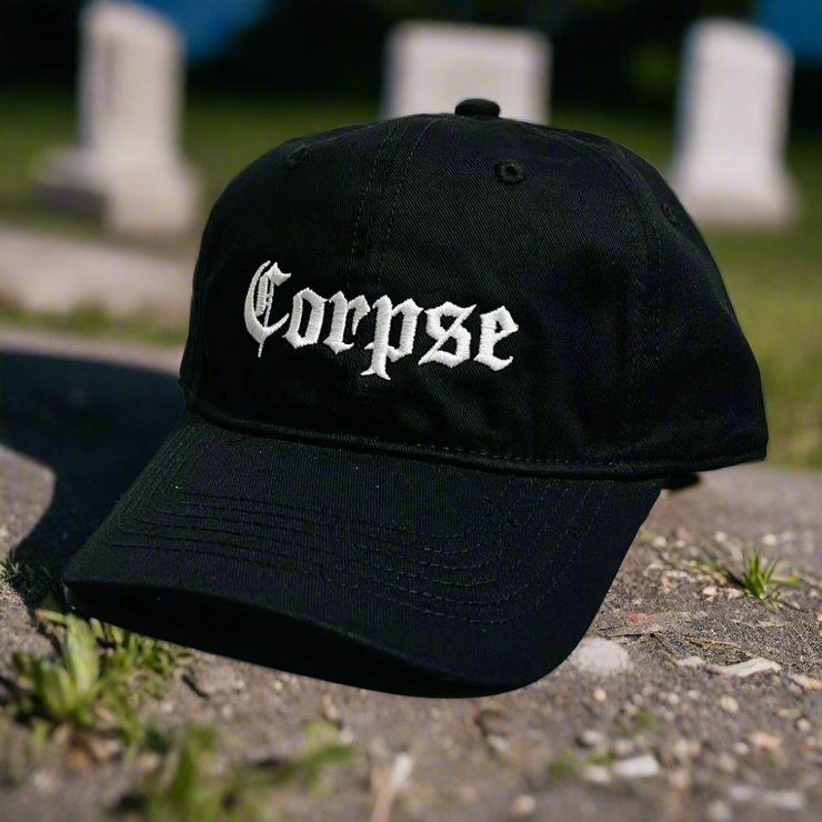 "Corpse" Embroidered Dad Hat