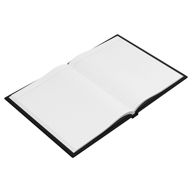 Hardcover writing journal featuring a gothic-themed design. With a durable 5.75” x 8” (14.6 cm x 20.3 cm) premium hardcover and soft-touch matte laminate finish, this notebook merges elegance and functionality. It contains 75 perforated lined pages (150 writing surfaces), ideal for creative writing, note-taking, or sketching. Perfect for lovers of unique stationery and gothic aesthetics, this journal showcases timeless style and practicality in one.