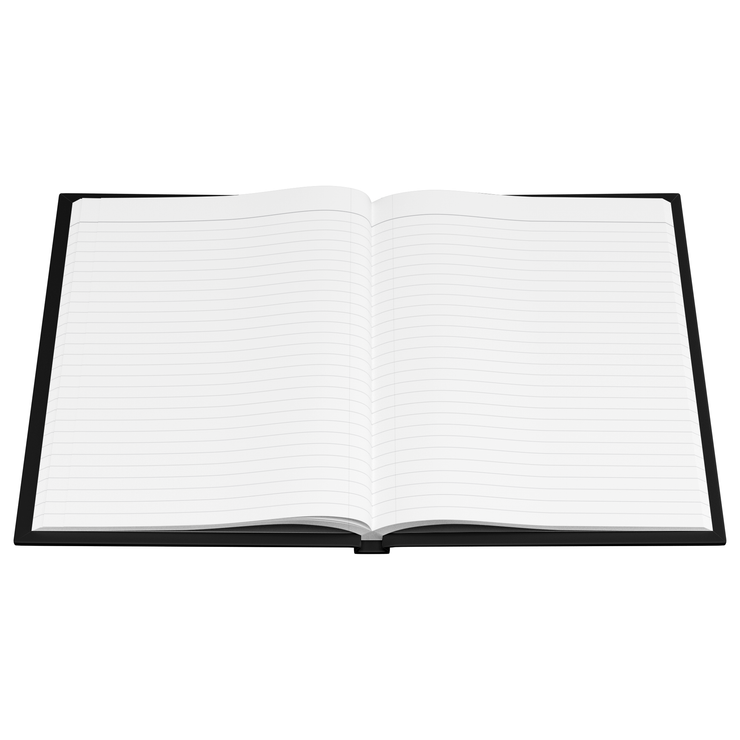 Hardcover writing journal featuring a gothic-themed design. With a durable 5.75” x 8” (14.6 cm x 20.3 cm) premium hardcover and soft-touch matte laminate finish, this notebook merges elegance and functionality. It contains 75 perforated lined pages (150 writing surfaces), ideal for creative writing, note-taking, or sketching. Perfect for lovers of unique stationery and gothic aesthetics, this journal showcases timeless style and practicality in one.