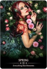 Dark Light Oracle Card Deck & Guidebook Set