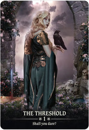 Dark Light Oracle Card Deck & Guidebook Set
