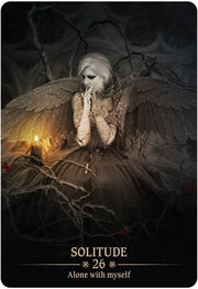 Dark Light Oracle Card Deck & Guidebook Set