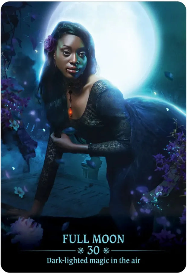 Dark Light Oracle Card Deck & Guidebook Set