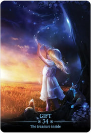 Dark Light Oracle Card Deck & Guidebook Set