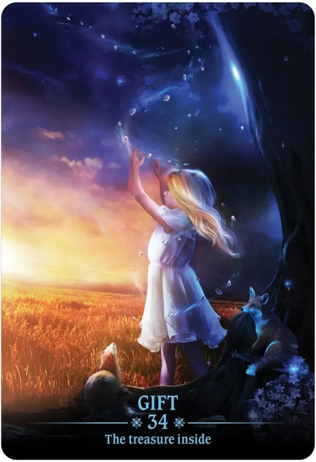 Dark Light Oracle Card Deck & Guidebook Set