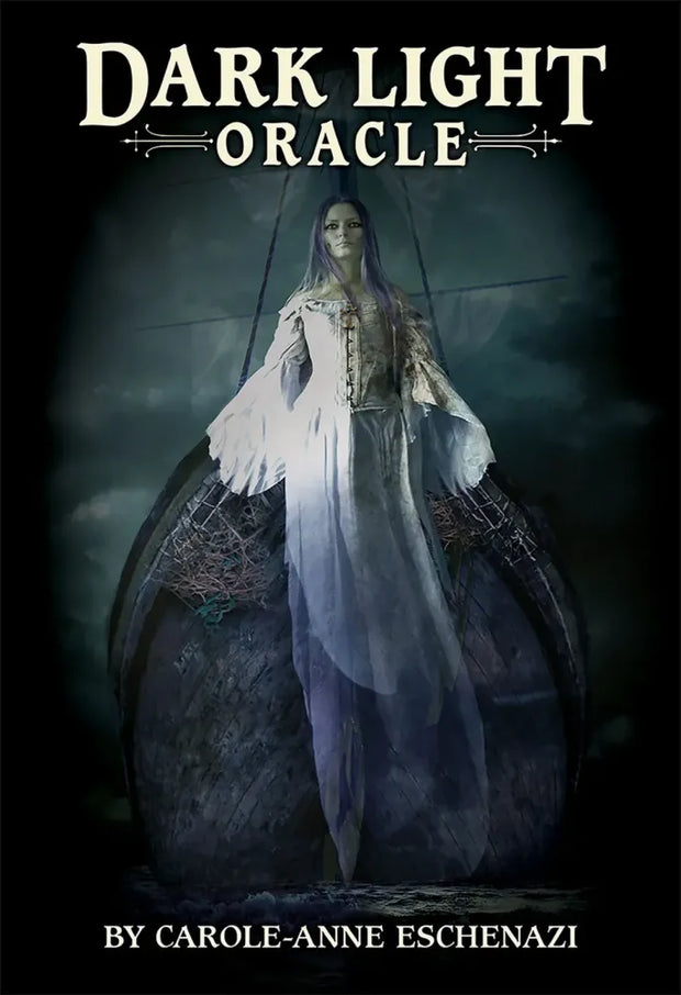 Dark Light Oracle Card Deck & Guidebook Set