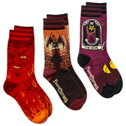 Dangerously Devilish Crew Sock Pack | 3 Designs