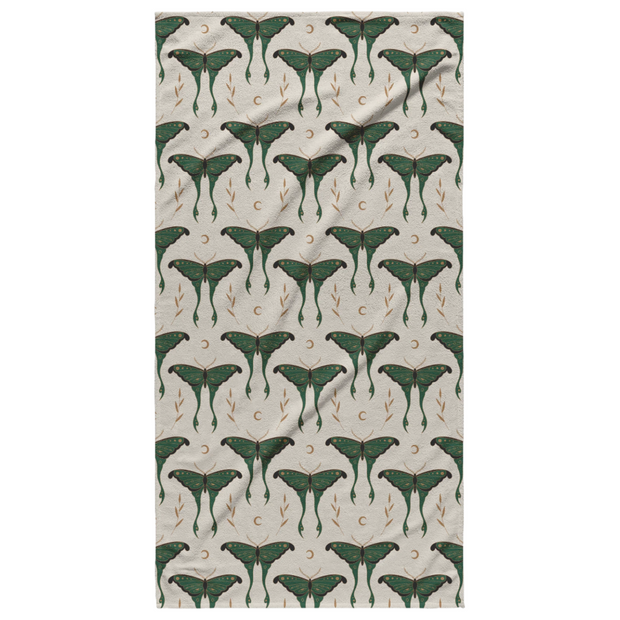 Ethereal_Wings_Luna_Moth_Beach_Towel_Main_Vertical_Mockup.png