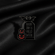 "Every Day is Halloween" Enamel Lapel Pin