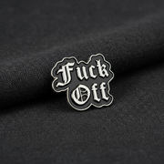 "F*ck Off" Enamel Lapel Pin