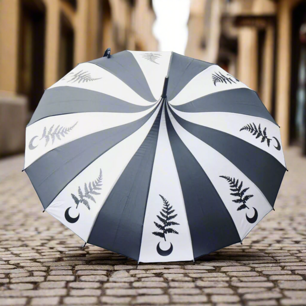 "Fern Moon" Parasol Umbrella