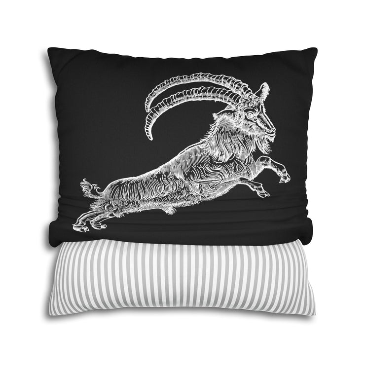 "Live Deliciously" Throw Pillow