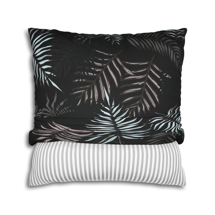 "Dark Foliage" Throw Pillow