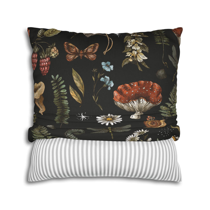 "Dark Forest" Throw Pillow