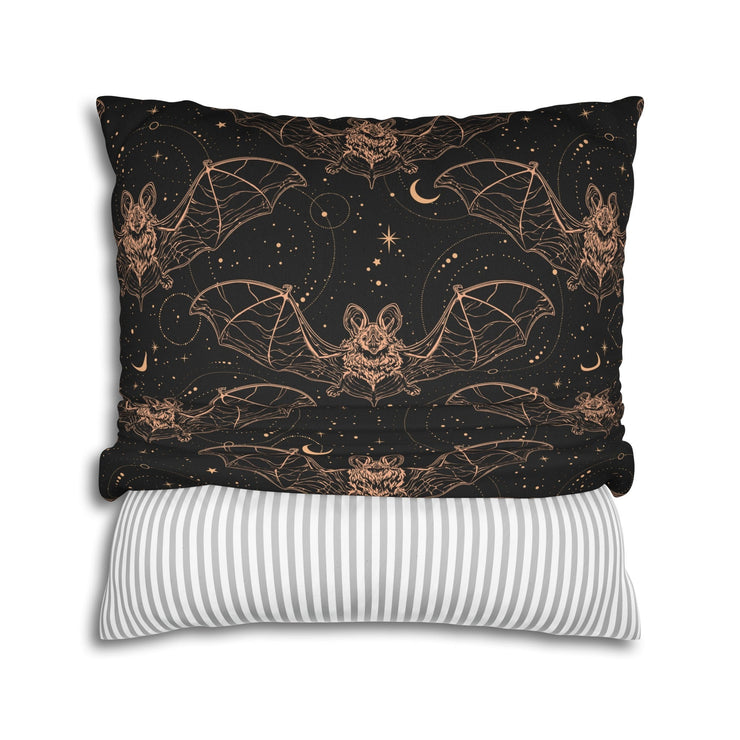 "Vampire Bats" Throw Pillow