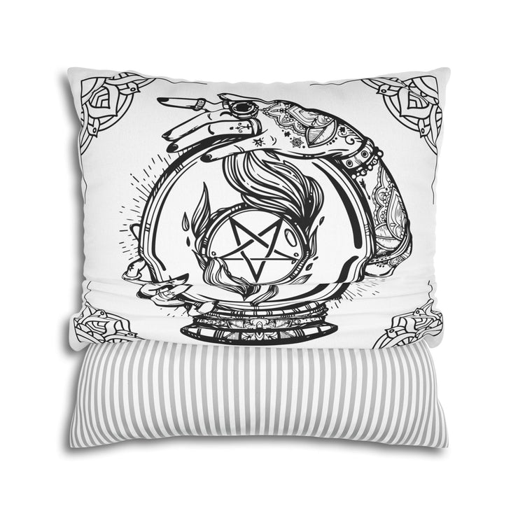 "Psychic Reader" Throw Pillow