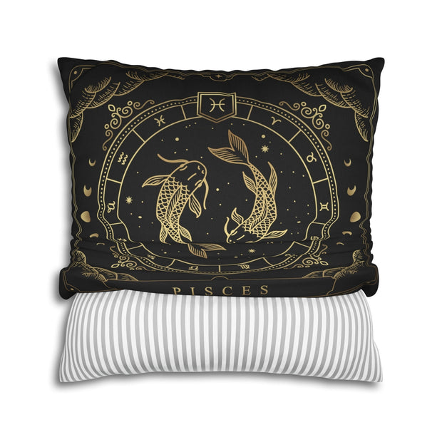 "Zodiac Series - Pisces" Throw Pillow