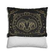 "Zodiac Series - Aries" Throw Pillow