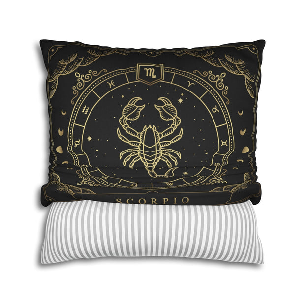 "Zodiac Series - Scorpio" Throw Pillow