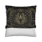 "Zodiac Series - Capricorn" Throw Pillow