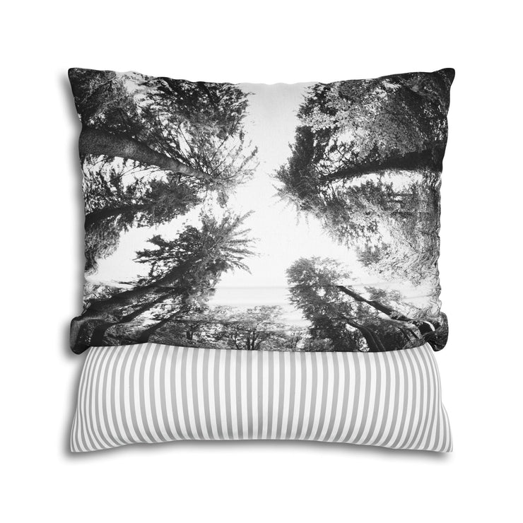 "Tall Trees" Throw Pillow