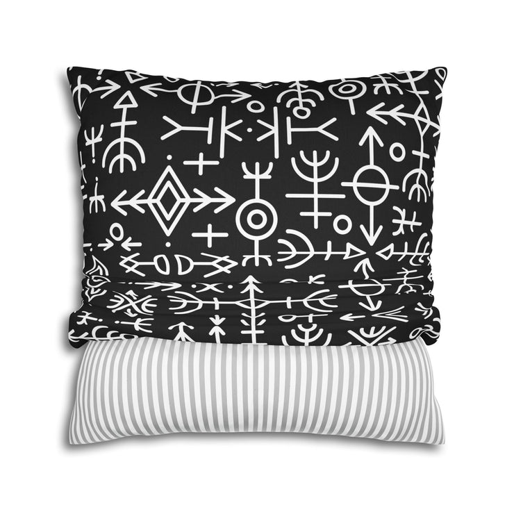 "Viking Talisman" Throw Pillow